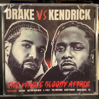 The Whole Bloody Affair (CD) | Mint (M) Mint (M)-