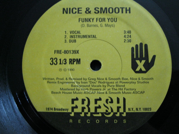 Funky For You (VINYL) | Mint (M) Near Mint (NM)-