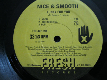 Funky For You (VINYL) | Mint (M) Near Mint (NM)-