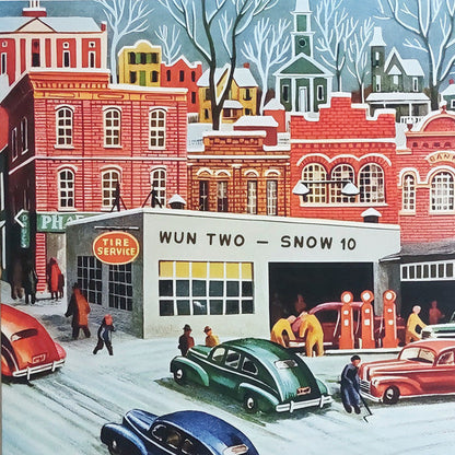 Wun Two - Snow 10 (VINYL & ART PRINT) | Mint (M) Mint (M)-
