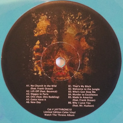 Watch The Throne (UNOFFICIAL VINYL) | Mint (M) Mint (M)-
