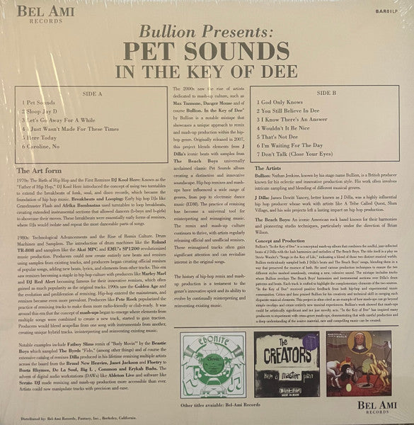 Pet Sounds: In The Key Of Dee (VINYL) | Mint (M) Mint (M)-