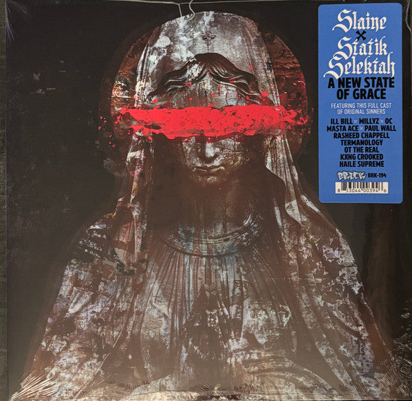 Slaine - A New State Of Grace (VINYL) | Mint (M) Mint (M)-