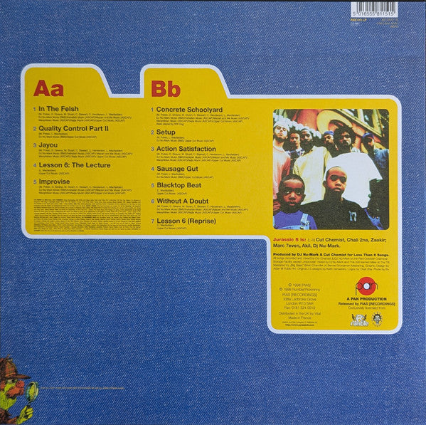 Jurassic 5 - Jurassic 5 (UNOFFICIAL VINYL) | Mint (M)-
