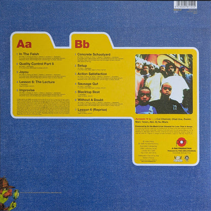 Jurassic 5 - Jurassic 5 (UNOFFICIAL VINYL) | Mint (M)-