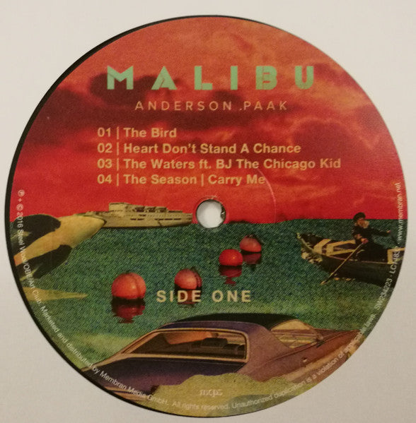 Malibu (VINYL - IMPORT) | Mint (M) Mint (M)-