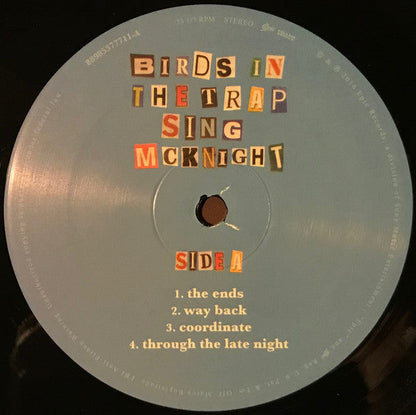 Birds In The Trap Sing Mcknight *DINGED/CREASED*(2xVINYL) | Mint (M) Excellent (EX)-