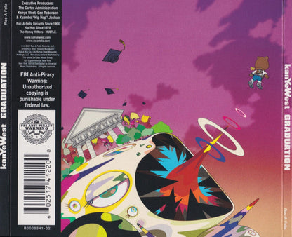 Kanye West - Graduation (CD) | Mint (M) Mint (M)-