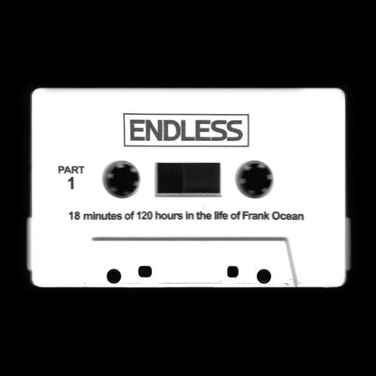 Frank Ocean - Endless (UNOFFICIAL CASSETTE) |-