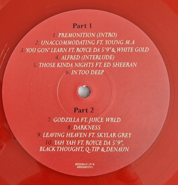 Music To Be Murdered By (Side B) (4xVINYL) | Mint (M) Mint (M)-