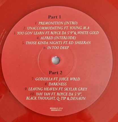 Music To Be Murdered By (Side B) (4xVINYL) | Mint (M) Mint (M)-