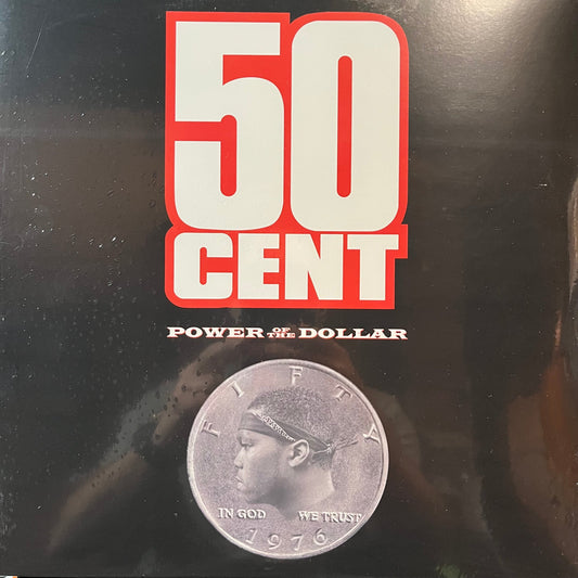 50 Cent - Power Of The Dollar (2xVINYL PROMO) | Mint (M) Mint (M)-
