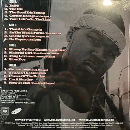 50 Cent - Power Of The Dollar (2xVINYL PROMO) | Mint (M) Mint (M)-