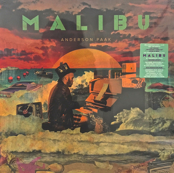 Malibu (VINYL - IMPORT) | Mint (M) Mint (M)-