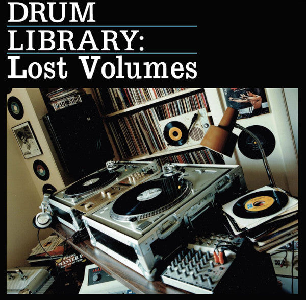 Paul Nice - Drum Library: Lost Volumes (2xVINYL) | Mint (M) Mint (M)-