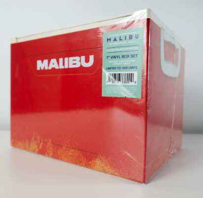 ANDERSON PAAK - MALIBU: 10 YEAR ANNIVERSARY 7IN BOX SET (RSD 2026 BEACH COOLER VINYL) | Mint (M) Mint (M)-