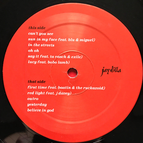J Dilla - Jay Love Japan (VINYL) | Mint (M) Mint (M)-