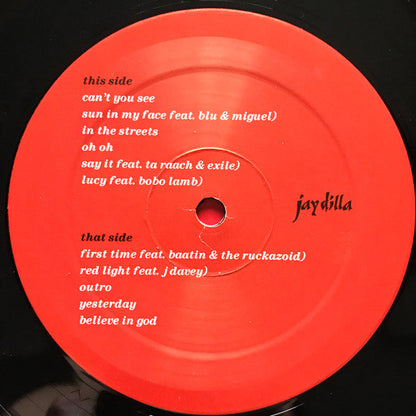 J Dilla - Jay Love Japan (VINYL) | Mint (M) Mint (M)-