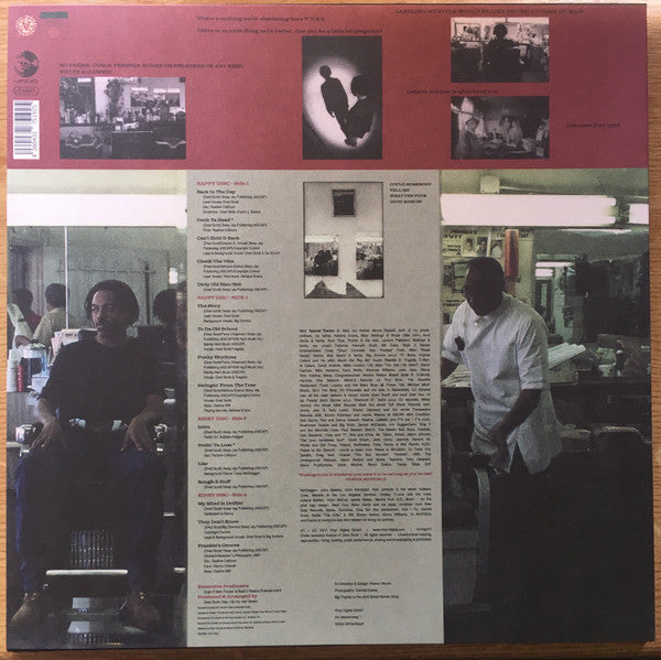 Dred Scott - Breakin' Combs (2xVINYL) | Mint (M) Mint (M)-