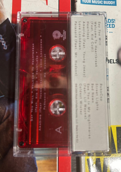 808s & Heartbreak (CASSETTE) | Mint (M) Mint (M)-