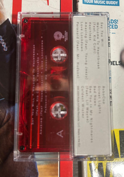 808s & Heartbreak (CASSETTE) | Mint (M) Mint (M)-