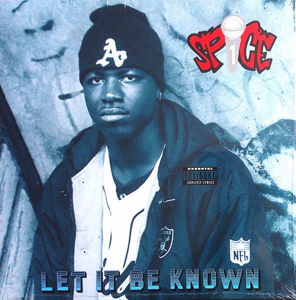 Spice 1 - Let It Be Known (VINYL LP) | NEW-