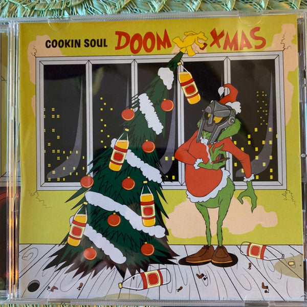 Cookin' Soul - Doom Xmas (CD) |-