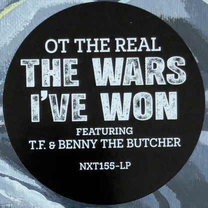 OT The Real - The Wars I've Won (NUMBERED COLOR VINYL LP OT The Real NXT115) | NEW-