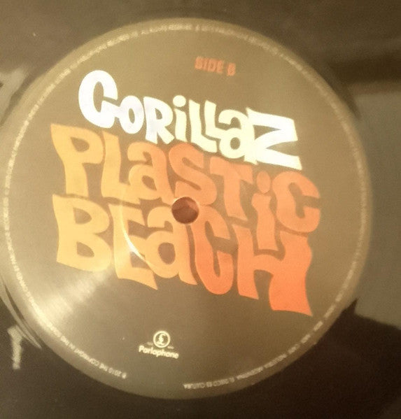 Plastic Beach (2xVINYL - ARGENTINA) | Mint (M) Mint (M)-