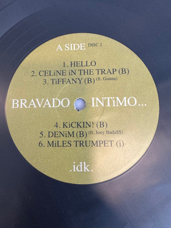 Jay IDK - Bravado Intimo... (2xVINYL) | Mint (M) Mint (M)-