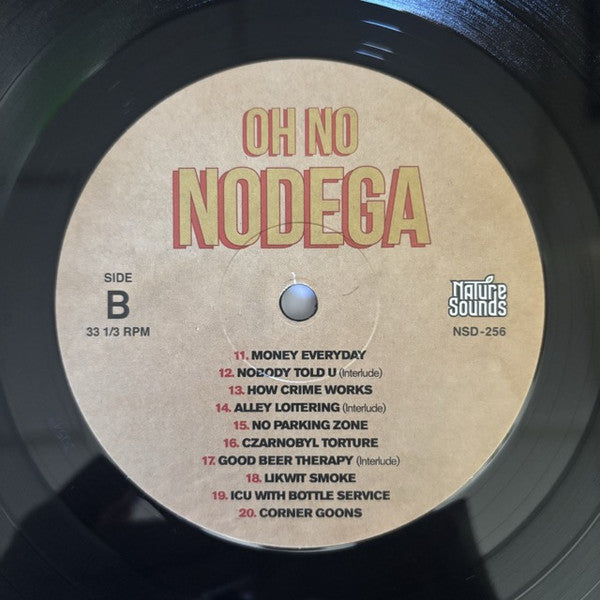 Nodega (VINYL) |-