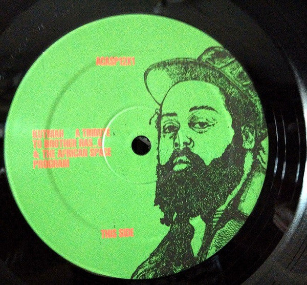 Kutmah - A Tribute To Brother Ras G & The Afrikan Space Program (VINYL) |-