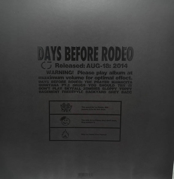 Days Before Rodeo | Mint (M) Mint (M)-