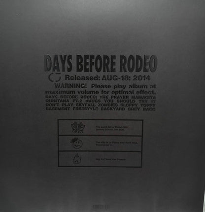 Days Before Rodeo | Mint (M) Mint (M)-