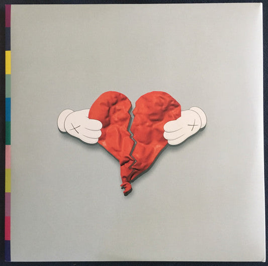 808s & Heartbreak (2xLP, Album, Dlx, RE, Tri + CD, Album) | Mint (M) Very Good Plus (VG+)-