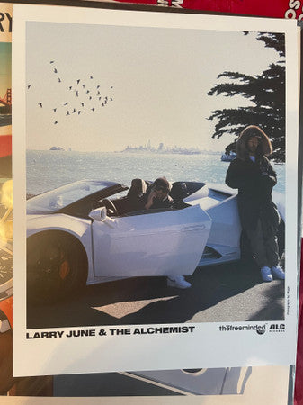 Larry June - The Great Escape (VINYL) | Mint (M) Mint (M)-