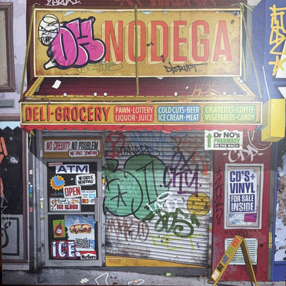Nodega (VINYL) |-