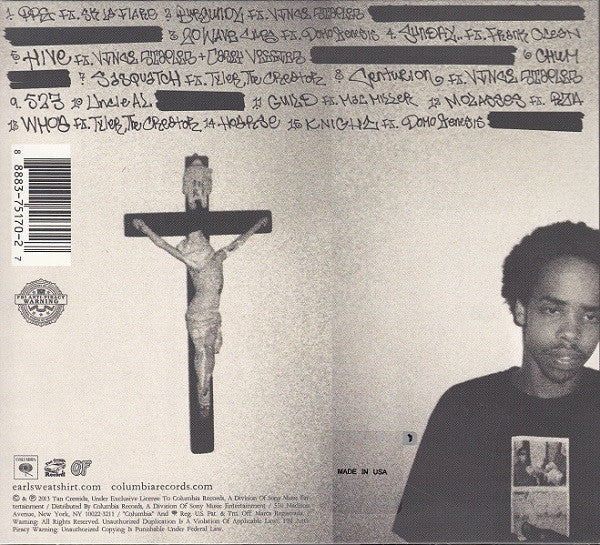Earl Sweatshirt - Doris (CD) | Mint (M) Mint (M)-