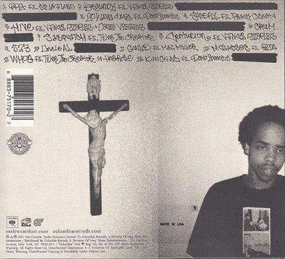 Earl Sweatshirt - Doris (CD) | Mint (M) Mint (M)-