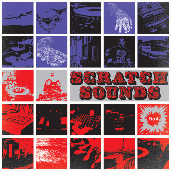 DJ Woody - Scratch Sounds No 4 (VINYL) |-