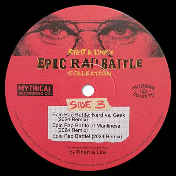 Rhett & Link's Epic Rap Battle Collection (VINYL) | Mint (M)-