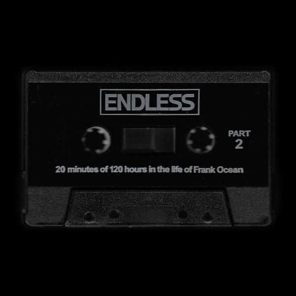 Frank Ocean - Endless (UNOFFICIAL CASSETTE) |-