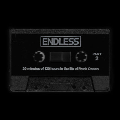 Frank Ocean - Endless (UNOFFICIAL CASSETTE) |-