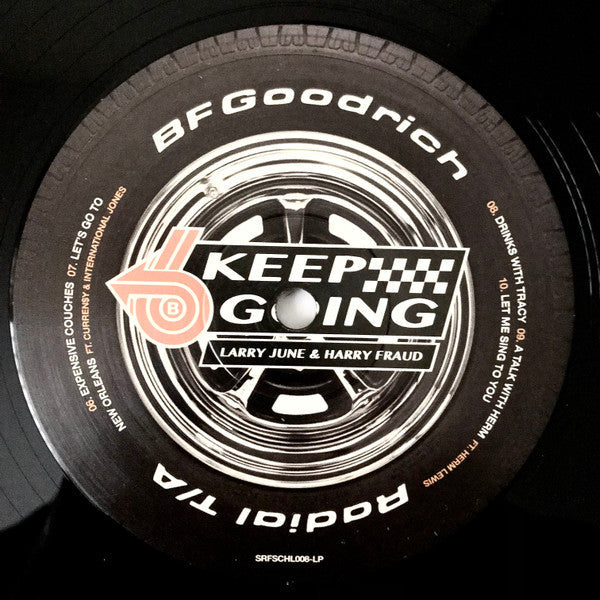 Larry June - Keep Going (VINYL) | Mint (M) Mint (M)-