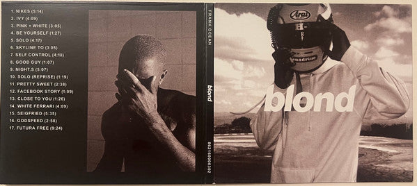 Blond (CD - UNOFFICIAL) | Mint (M) Mint (M)-