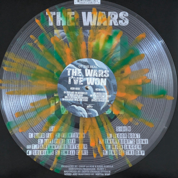 OT The Real - The Wars I've Won (NUMBERED COLOR VINYL LP OT The Real NXT115) | NEW-