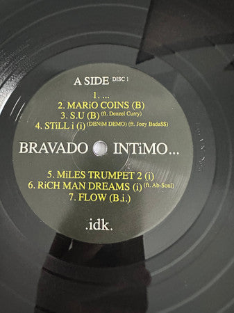 Jay IDK - Bravado Intimo... (2xVINYL) | Mint (M) Mint (M)-