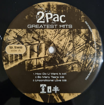 Greatest Hits (VINYL - DINGED CORNER) | Mint (M) Excellent (EX)-