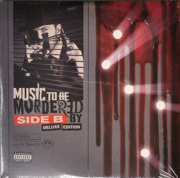 Music To Be Murdered By (Side B) (4xVINYL) | Mint (M) Mint (M)-