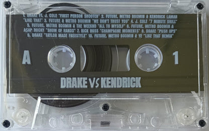 Drake - The Whole Bloody Affair (CASSETTE) | Mint (M) Mint (M)-